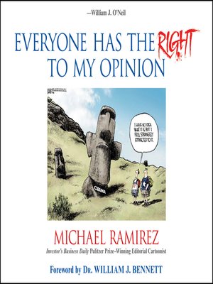 cover image of Everyone Has the Right to My Opinion